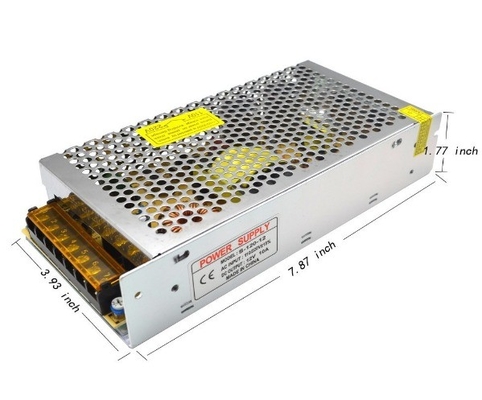 120W Gleichspannung 12V 10A Schaltnetzteil für CCTV- oder LED-Schutz Überlast Überspannung