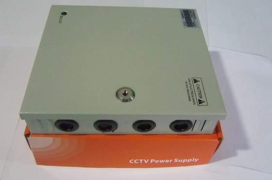 18 Kanal-Stromversorgungskasse für CCTV-Kamera innerhalb der 12V 10A Gleichspannung
