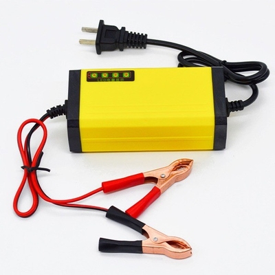 C-Power 24w 12v 2a Blei-Säure-Auto-Batterie-Ladegerät für Elektro-Fahrrad-Scooter-Motorrad