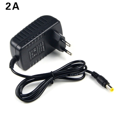 Schwarzer 5VDC-Ausgangsnetzadapter Kompakt und langlebig für C-Leistung 100-240V 4,0 mm x 1,7 mm