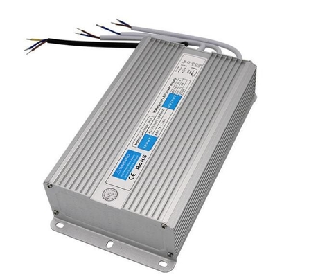 24V Gleichstrom Silber Wasserdicht LED-Treiber Transformator IP67 CE-Zulassung Stromversorgung 250W