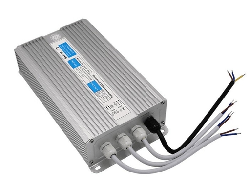 24V Gleichstrom Silber Wasserdicht LED-Treiber Transformator IP67 CE-Zulassung Stromversorgung 250W