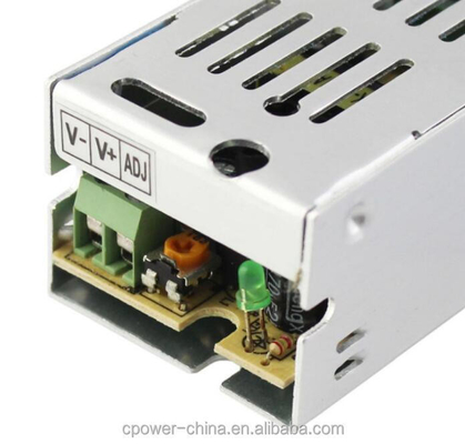 5v 2a 10w LED-Stromversorgungsadapter für LED-Streifenwirksamkeit 86% Ausgangstyp Einzel