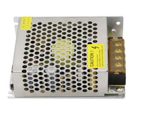 Kleine Größe 24VDC 2.5A 60W Stromversorgung für LED-Lampe Silber Ausgangsfrequenz 50/60Hz