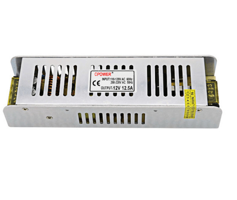 12V 12,5A 150W 120W Schlanke Schaltanlage Eingangsspannung 220V Konstante Spannung