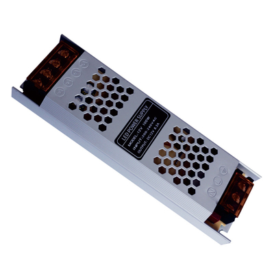 188*47*35mm Silber schlanke Schaltnetzteil für LED-Licht C-Leistung 12V 100W Ausgang
