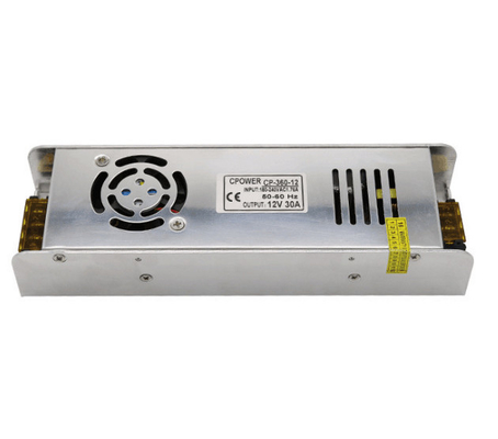 DC 12V 30A 360W Sub-Mini regulierter LED-Transformator Schalter Stromversorgung für Streifenmodul