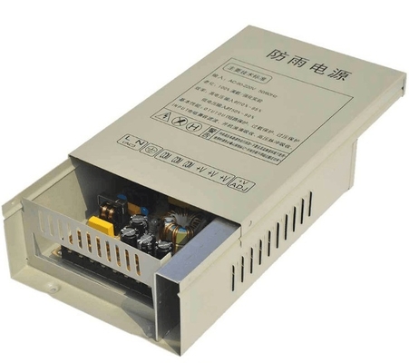 IP64 Regendichte Schaltanlage für LED CCTV 110V/220V AC 12V 16.5A 200W