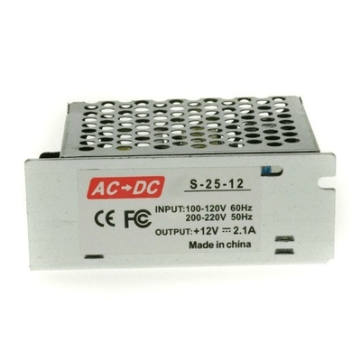 LED-Bandlicht-Stromversorgungs-Treiber Adapter AC 110V 220V zu DC 5V 12V 24V 24V 1A 12V 2A