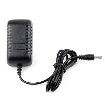 24V 1A 100V-240V 50/60Hz Wechselstromadapter für schwarze DC-Steckdose 5.5*2.5*10mm Fasssteckdose