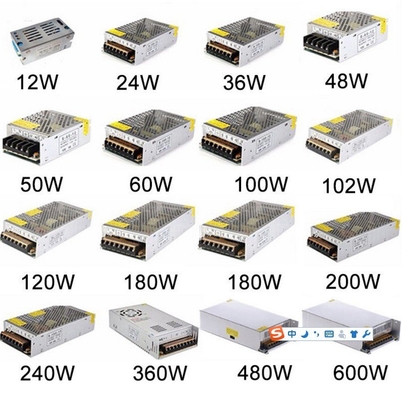 Eingangsspannung 110V C-Leistung Großleistung 24V 30A 720W Gleichspannung Ausgangsspeisung für CCTV-LED