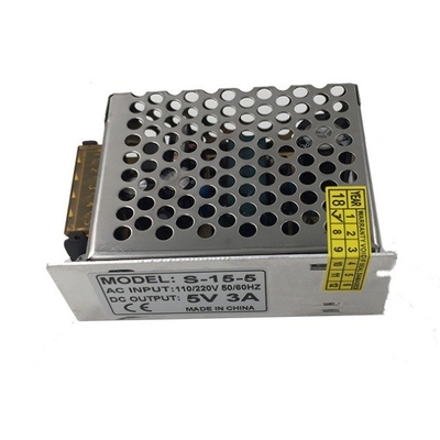 Top-C-Power 5V 3A 15W Schaltnetzteil für LED-Streifen-Eingang 100-240Vac 50-60Hz