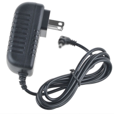 Schwarzer 12V 2A Wandstromadapter von C-Power mit 1,2m Gleichstromkabel