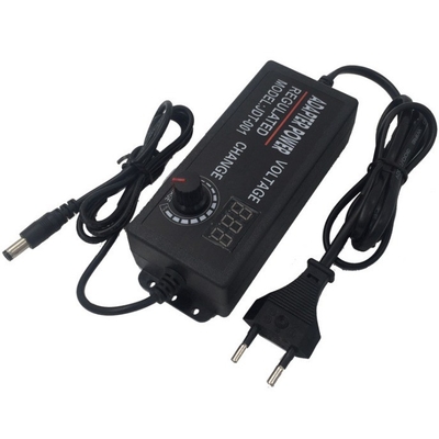 AC100-240V DC 3V-24V 2A Einstellspannungsadapter für elektrische Geräte