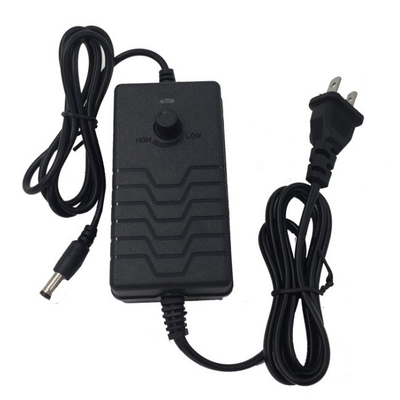 24V-36V 24W schwarzer verstellbarer Spannungsadapter mit Stecker durch C-Power