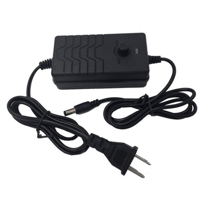 24V-36V 24W schwarzer verstellbarer Spannungsadapter mit Stecker durch C-Power