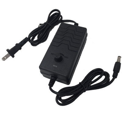 24V-36V 24W schwarzer verstellbarer Spannungsadapter mit Stecker durch C-Power