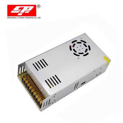 360 W 36 V 10 A Wechselstromversorgung für Silberindustrieautomationssysteme
