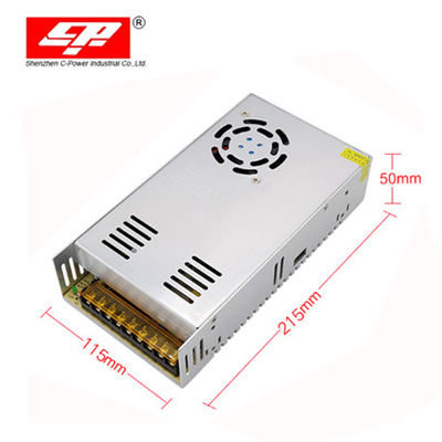 360 W 36 V 10 A Wechselstromversorgung für Silberindustrieautomationssysteme