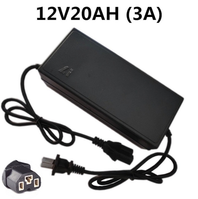 Elektroapparat C-Power 12v 3a 20AH Intelligentes Blei-Säure-Batterie-Ladegerät für E-Bike