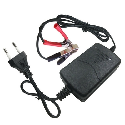 Temperaturkontrolle Kompensation Motorrad- und Autobatterie-Ladegerät 12V 1A