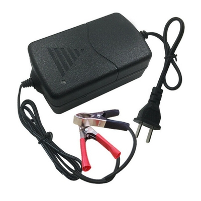 Temperaturkontrolle Kompensation Motorrad- und Autobatterie-Ladegerät 12V 1A