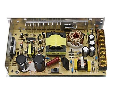 Elektrische Geräte 300 Watt Wechselstrom-Gleichstrom-Schalter Stromversorgung mit 5V 60A 15V 20A Transformator