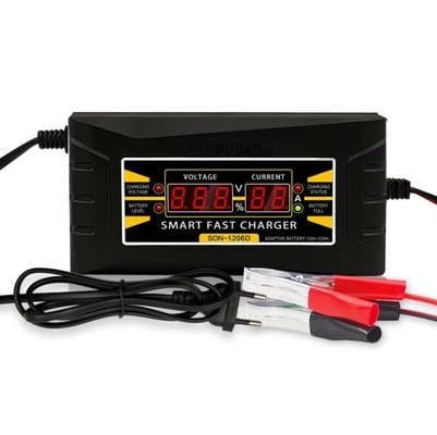 Intelligentes C-Power 12V 10A Konverter-Ausgabe-Batterieladegerät für Motorräder und Autos