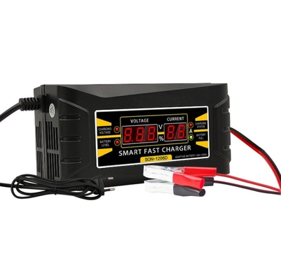 Intelligentes C-Power 12V 10A Konverter-Ausgabe-Batterieladegerät für Motorräder und Autos