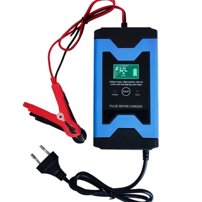 12V6A-LCD-Display Smart-Batterie-Ladegerät für Auto und Motorrad von C-Power