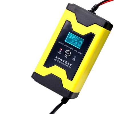 12V6A-LCD-Display Smart-Batterie-Ladegerät für Auto und Motorrad von C-Power
