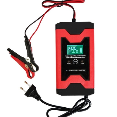 12V6A-LCD-Display Smart-Batterie-Ladegerät für Auto und Motorrad von C-Power