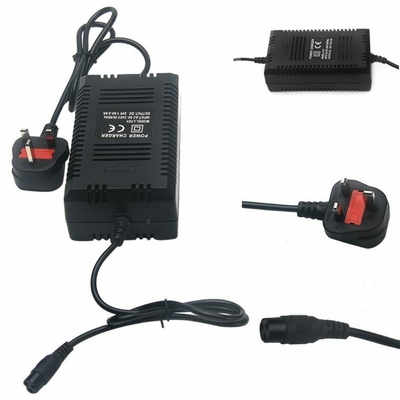 Kompakter 24V Ausgang Batterie Ladegerät 0,35Kg für 24v 6ah Sea Scooter Schwarz zu erschwinglichen Preisen