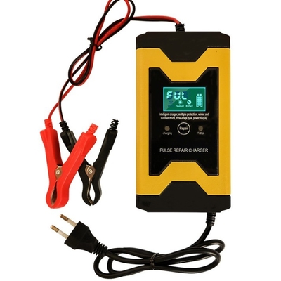 12V 6A Ausgangsstrom-Ladegerät für Autos und Motorräder