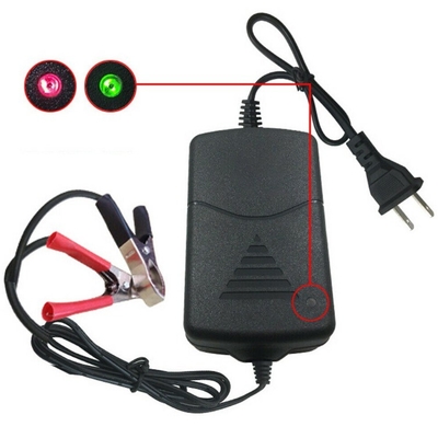 C-Power 15W 12V/1.25A 4S LiFePO4 Lithiumbatterie-Ladegerät für Kundenanforderungen
