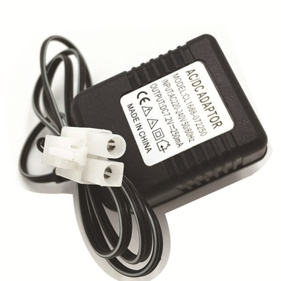 7.2v 8.4v 9.6v 250ma 0.25a Batterieladegerät für Babyspielzeug