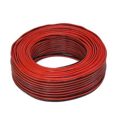 300/300v PVC-Jacket RVB2x0.5/0.75/1.0/1.5/2.5/ Rot Schwarz Stromkabel Draht für LED-CCTV