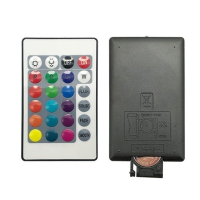 RGB-LED-Bandlichtcontroller 24 Schlüssel Fernbedienung USB-Stromversorgung 170lm/w Lichtwirksamkeit