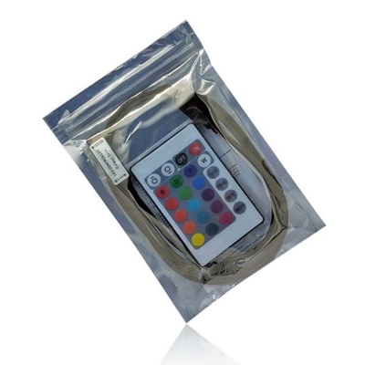 RGB-LED-Bandlichtcontroller 24 Schlüssel Fernbedienung USB-Stromversorgung 170lm/w Lichtwirksamkeit