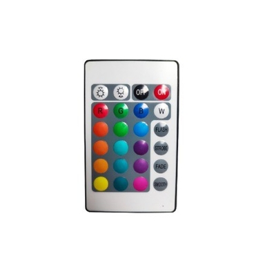 RGB-LED-Bandlichtcontroller 24 Schlüssel Fernbedienung USB-Stromversorgung 170lm/w Lichtwirksamkeit