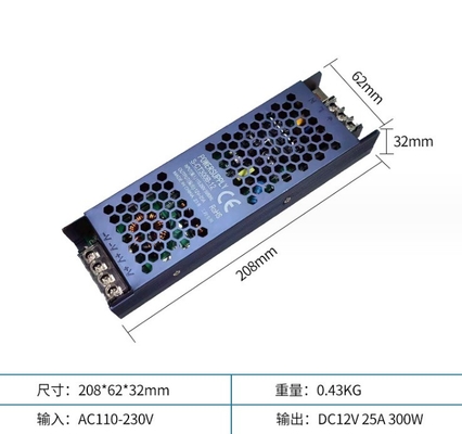 60w LED-Stromversorgung Konstante Stromkurzschaltung Überspannung Überspannung Schutz