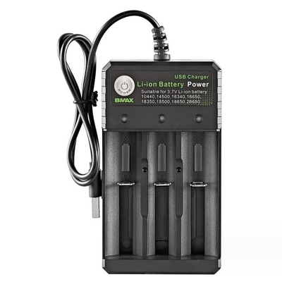 3.6V-6.5V/3A Ausgangsbatterielader für schnelle Lithium-Ionen-Wiederaufladbatterien