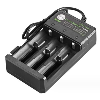 3.6V-6.5V/3A Ausgangsbatterielader für schnelle Lithium-Ionen-Wiederaufladbatterien
