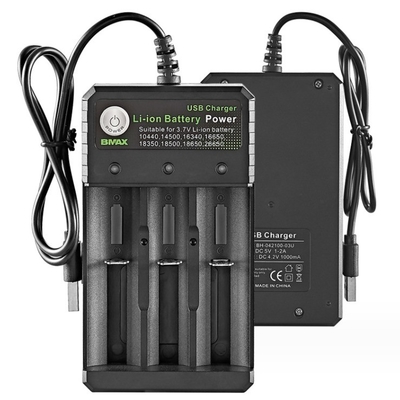 3.6V-6.5V/3A Ausgangsbatterielader für schnelle Lithium-Ionen-Wiederaufladbatterien