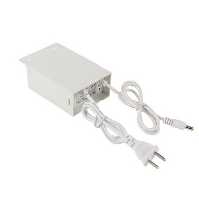 12V 24W Outdoor Power Adapter mit 2000mA Ausgangsstrom und sanftem Weißdesign