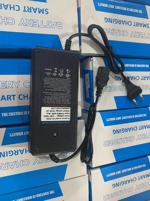 Leistungsstarker und bequemer 25,2V 2A Adapter-Batterielader für C-Power-Lithiumbatterien