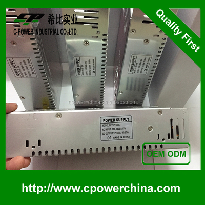 12V 1.25A 2A 3.5A 5A 8.5A 10A 15A 16.5A 20A 30A 40A Schaltnetzteil für LED