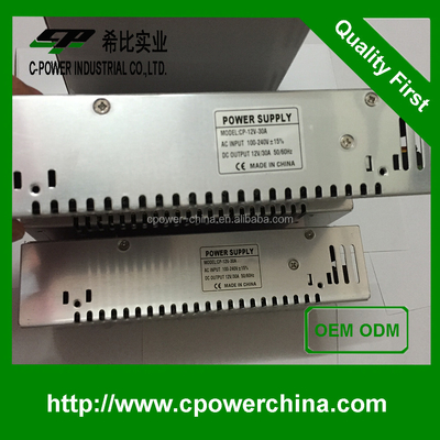 12V 1.25A 2A 3.5A 5A 8.5A 10A 15A 16.5A 20A 30A 40A Schaltnetzteil für LED