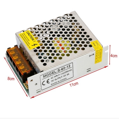 12V 5A 12V 3A 12V 1A Stromversorgung für elektrische Geräte Ausgangsfrequenz 50/60HZ