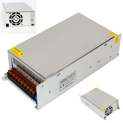 Aluminiumgehäuse 48v 12,5a 48v 600w Schaltnetzteil für industrielle Anwendungen